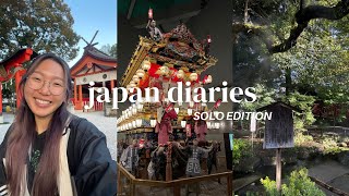 SOLO JAPAN VLOG ep 4 🍡  heading to chichibu  meeting host grandma  shrine hopping all day [upl. by Carissa20]