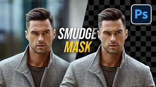 Use SMUDGE Tool for Perfect Selections in Photoshop [upl. by Salokkin838]