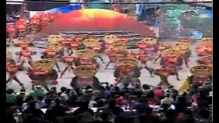 Dinagyang 2013 Tribu Panayanon [upl. by Noryak416]