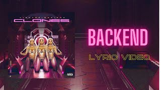 LightSkinKeisha  Backend Official Lyric Video [upl. by Edorej949]