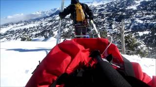 Itinérance hivernale sur les hauts plateaux du Vercors [upl. by Pincus552]