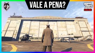 HANGAR VALE A PENA COMO FUNCIONAM  DICAS GTA Online [upl. by Adihsaar]