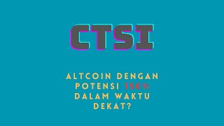 ANALISA KRIPTO  CTSI  POTENSI PUMP DALAM WAKTU DEKAT [upl. by Gilead]