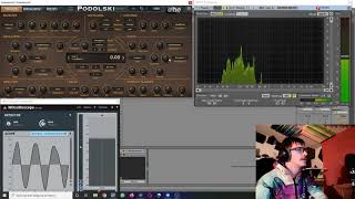 Breve introduzione a Podolski free VST synth Plugin [upl. by Eben]