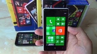 Nokia Lumia 820 Самый Позитивный и Подробный Обзор  от Арстайл [upl. by Boykins563]