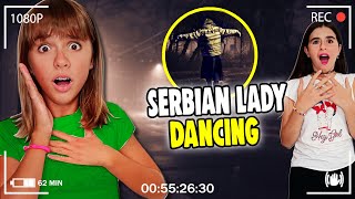 Una DONNA SPAVENTOSA Entra in Casa LETIZIA SCOPRE CHE È LA VERA DANCING SERBIAN LADY E CI INSEGUE [upl. by Shir377]