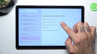 Cómo restablecer los ajustes de red en T Tablet 5G [upl. by Martinic]