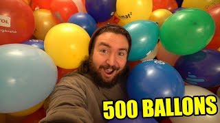 500 BALLONS IN PALUTENS RAUM [upl. by Crisey]