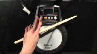 Roland RMP5 Rhythm Coach Demonstration [upl. by Erbes639]