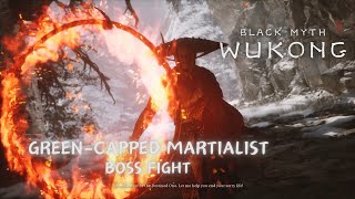 GreenCapped Martialist Boss Fight Chapter 3  Black Myth Wukong [upl. by Eelamme]