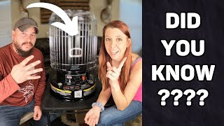 Dont Miss These Hidden Advantages Of Kerosene Heaters [upl. by Riddle]