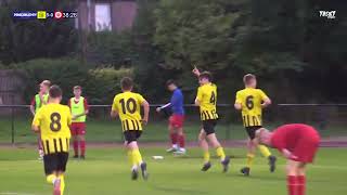 GOAL  Jamie Kneebone adds Hutchison Vale U20s third [upl. by Hodge]