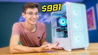 The ULTIMATE 1000 Gaming PC Build For 2024 😍 [upl. by Redlac]