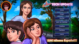 Summertime Saga 021 TECH UPDATE  ¡¡AL IDIOMA ESPAÑOL  Guía fácil de como instalar GRATIS [upl. by Leighton174]