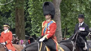 The Colonels Review To and from Horse Guards [upl. by Aurilia560]