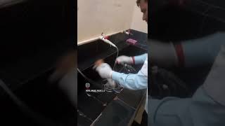 dialyzer  washing time  short videos [upl. by Carrel]