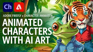 How to Rig a Simple Character  Adobe Animate Tutorial [upl. by Chappie320]