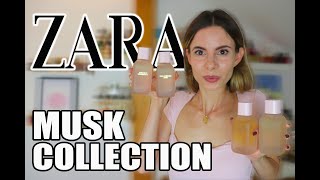 ZARAS MUSK PERFUMES REVIEW not what you expect [upl. by Adai838]