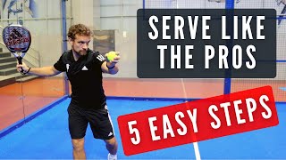 How to SERVE like WPT Players [upl. by Lauritz]