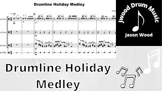 Drumline Holiday Medley  Drumline Cadence [upl. by Freed452]