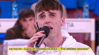 121221  Luca DAlessio LDA  quotUn attimo ancoraquot cover [upl. by Ikram]