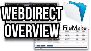 FileMaker 13 WebDirect Overview and Optimization Presentation Tutorial [upl. by Sirod]