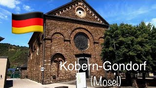 Kobern  Gondorf  Mosel Germany Rheinland Pfalz In 4K 60Fps [upl. by Nnomae550]