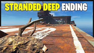 Time to Repair the Plane and END Stranded Deep Stranded Deep Multiplayer Ending [upl. by Angelika]