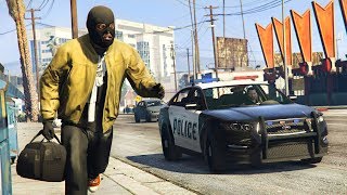 GTA 5 PLAY AS A COP MOD  NEW POLICE MOD UPDATE GTA 5 Mods Gameplay [upl. by Elttil18]