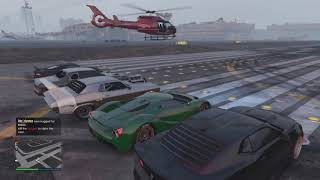 GTA V  Declasse Vigero ZX vs Vapid FMJ 2024 Camaro ZL1 vs Ford GT [upl. by Holsworth]