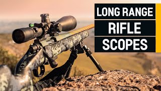 Top 5 Best Long Range Rifle Scopes 2024 don’t buy one before watching this [upl. by Eniksre]