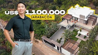 Descubre el Lujo en Jarabacoa TOUR COMPLETO por Exclusiva y Moderna Villa 🏡⛰️ [upl. by Srednas]