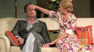 Preview Noël Coward’s Blithe Spirit at the Ahmanson [upl. by Idalina883]