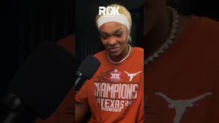 Univ of Texas Basketball Star reminisces on her biggest rival was Norman HS Aaliyah Moore [upl. by Rem14]