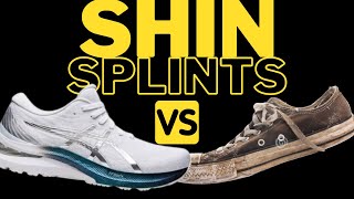 Are Your SHOES Giving You SHIN SPLINTS [upl. by Ner391]