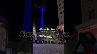 Alexanderplatz 🇩🇪Berlín youtube travel europe dji germancity berlin [upl. by Haisa513]