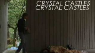 Crystal Castles  quotMagic Spellsquot  Official Video [upl. by Cruz]