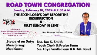 Sixth Lords Day before the Resurrection and First Sunday in Lent Worship Service [upl. by Cronin]