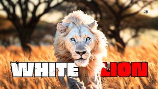 The White Lion Africa’s True King [upl. by Linden381]