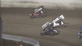 Skagit Speedway 360 Sprint Car highlights  June 8 2024 [upl. by Siuqramed]