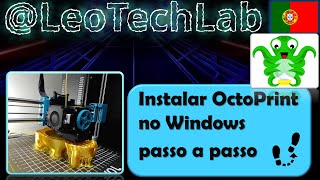 Como instalar o OctoPrint no Windows passo a passo feat Sovol SV06 [upl. by Caasi]