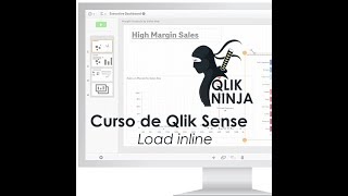 Qlik Sense  Aprenda LOAD IN LINE [upl. by Fields]