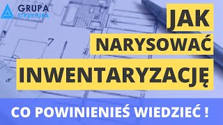 Inwentaryzacja jak narysować wykonać  Inwentaryzacja budynku lokalu [upl. by Sewell]