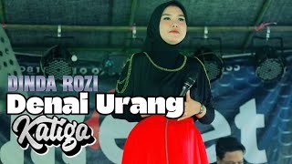 Dinda Rozi  Denai Urang Ka Tigo  Live Cover Orgen Tunggal [upl. by Alasdair]