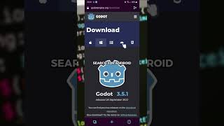 Create games in your phone is possible  Godot for Android [upl. by Saxet]