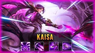 NEW KAISA MONTAGE ON S13  BEST PLAYS [upl. by Beisel]