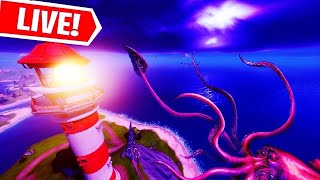 🛑live🛑 Fortnite kraken event happening right now [upl. by Arlynne]