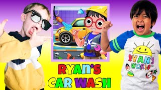 Ryans Car Wash game for boys [upl. by Nwahsal]