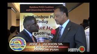 12th Annual Rainbow Push Awards on NBTV [upl. by Yortal]