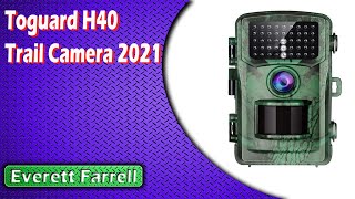 Toguard H40 Trail Camera 2022 [upl. by Atileda]